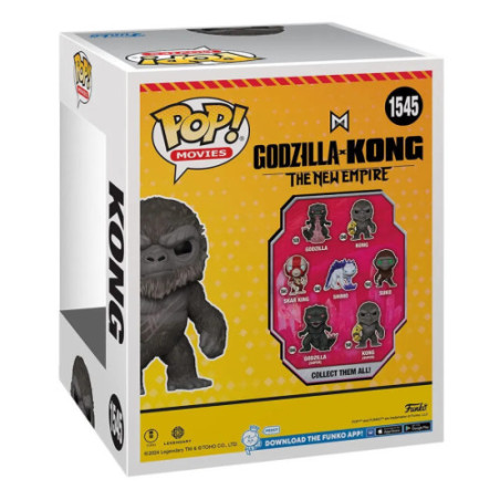 Godzilla X Kong Pop Super Donkey Kong 15cm