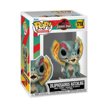 Jurassic Park Pop Eclosion Dilophosaurus