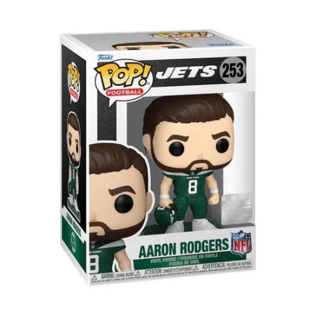 NFL: Legends POP! Sports Vinyl figurine Jets- Aaron Rodgers 9 cm