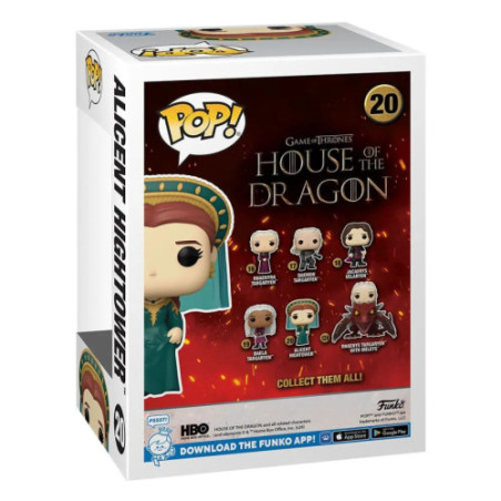 House Of The Dragon Pop S3 Allicent Hightower