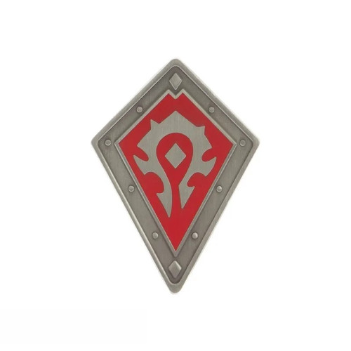 WORLD OF WARCRAFT - Aimant Premium - Logo Horde