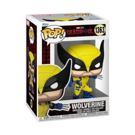 Deadpool & Wolverine POP! Marvel Vinyl figurine Wolverine 9 cm