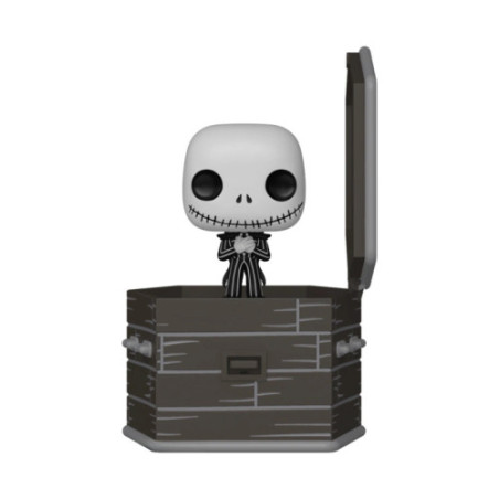 Disney Coffin Pops NBX Nightmare Before Christmas Jack