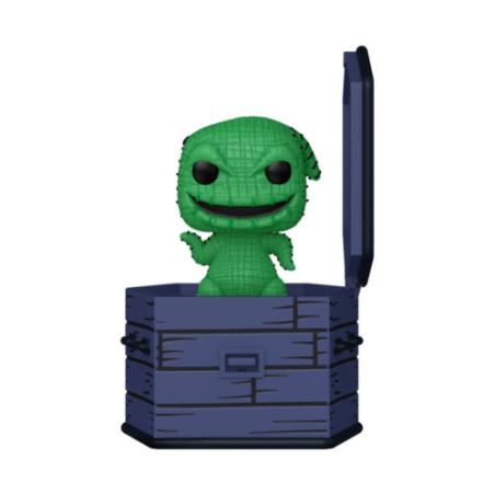Disney Coffin Pops NBX Nightmare Before Christmas Oogie Boogie