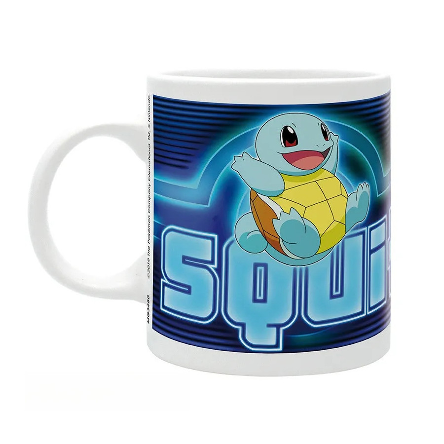 POKEMON - Mug - 320 ml - Carapuce Neon