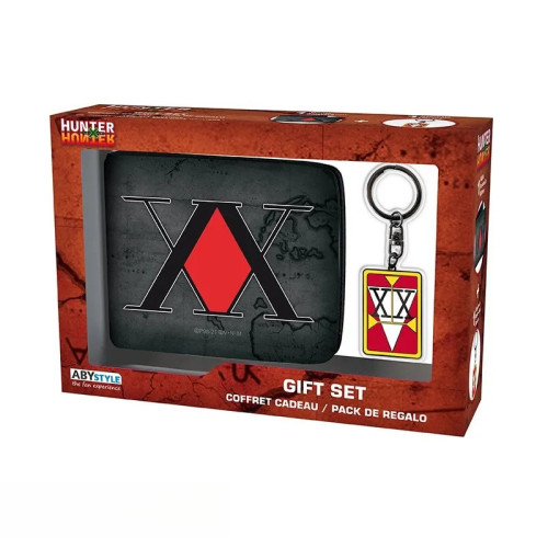 HUNTER X HUNTER - Pck Wallet + Keyring "Hunter"