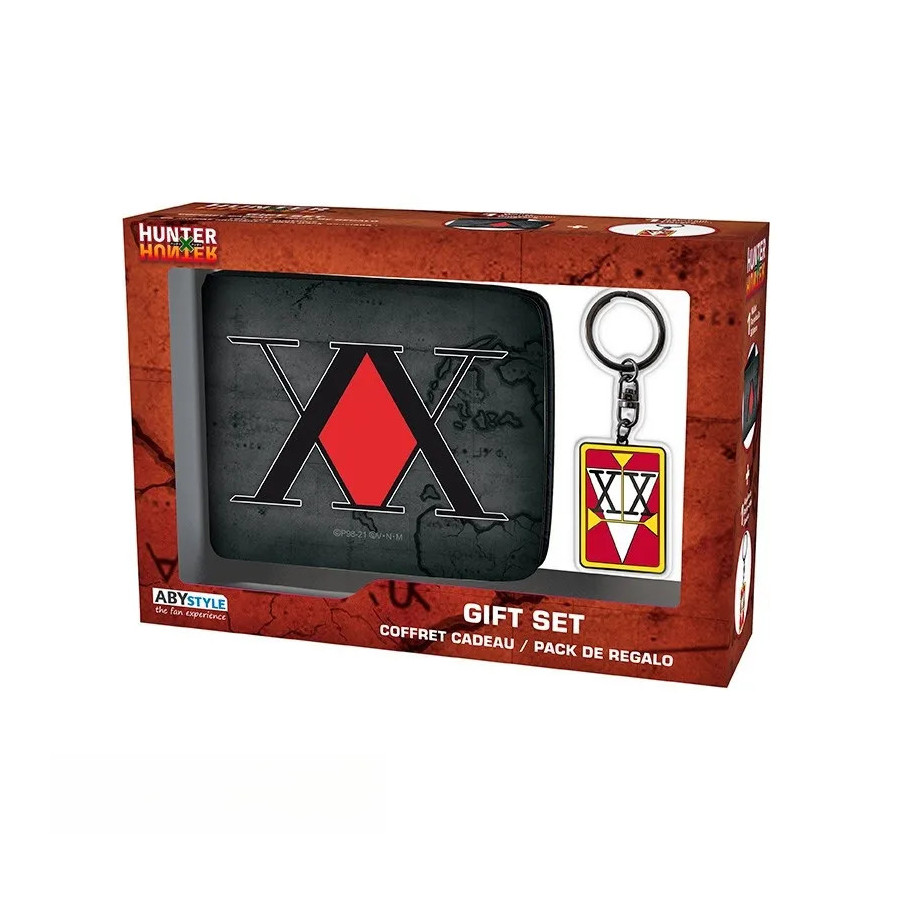 HUNTER X HUNTER - Pck Wallet + Keyring "Hunter"