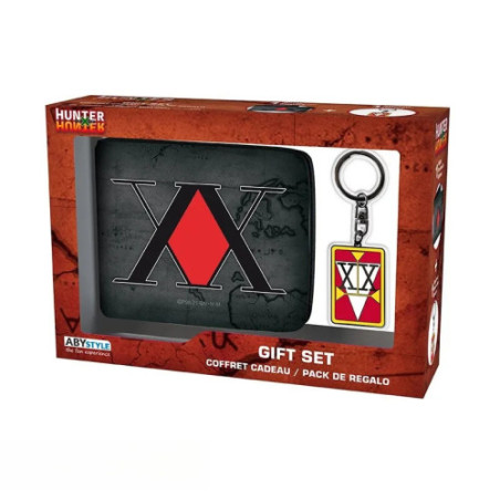 HUNTER X HUNTER - Pck Wallet + Keyring "Hunter"