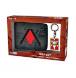 HUNTER X HUNTER - Pck Wallet + Keyring "Hunter"