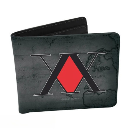 HUNTER X HUNTER - Pck Wallet + Keyring "Hunter"