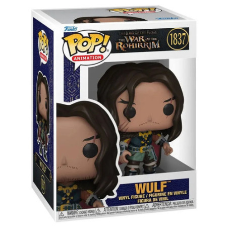 LOTR Seigneur des Anneaux Pop War Of The Rohirrim Wulf