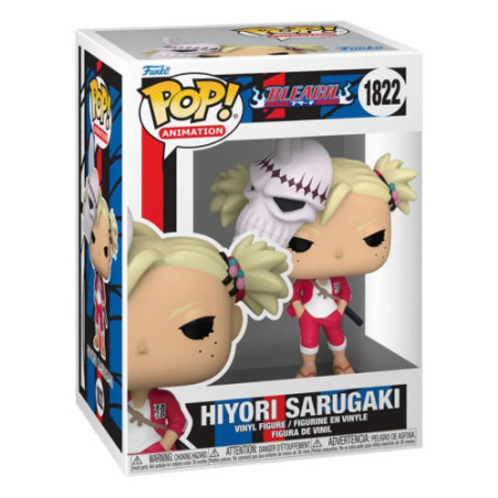 Bleach POP! Animation Vinyl figurine Hiyori Sarugaki 9 cm