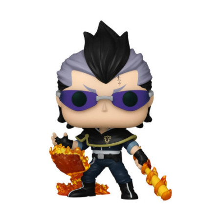 Black Clover Pop Magna