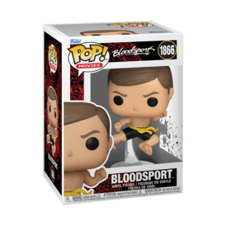 Bloodsport Pop Frank Dux