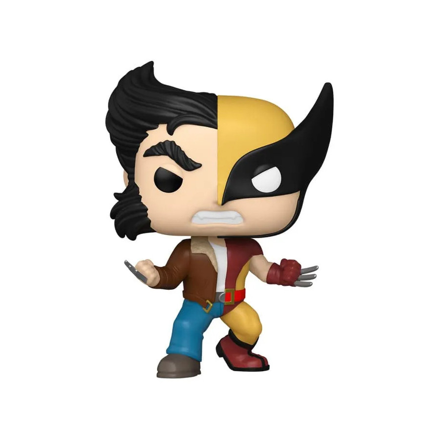Marvel POP! Vinyl figurine Split- Wolverine/Logan 9 cm