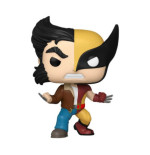 Marvel POP! Vinyl figurine Split- Wolverine/Logan 9 cm
