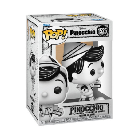 Disney Pop Sketched Pinocchio