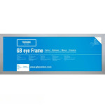 GBEYE - Cadre MDF Argent - 33 x 95 cm