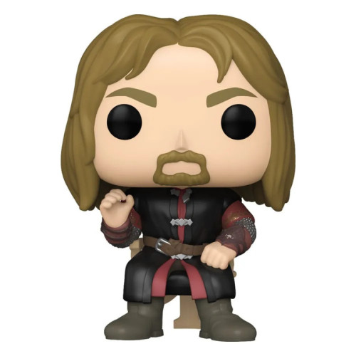 Le Seigneur des Anneaux POP! Movies Vinyl figurine Boromir (Meme) 9 cm