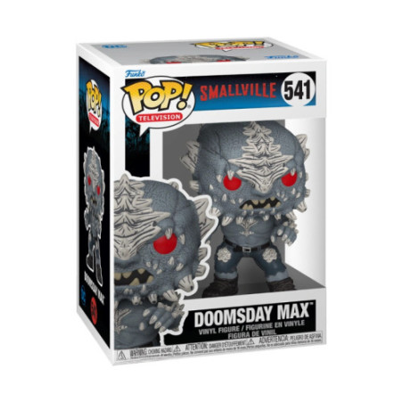 Smallville Pop Doomsday Max