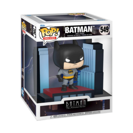 DC Pop Batman Animated S5 Deluxe Batman