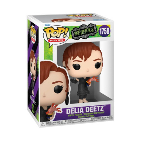 Beetlejuice Pop Delia Deetz