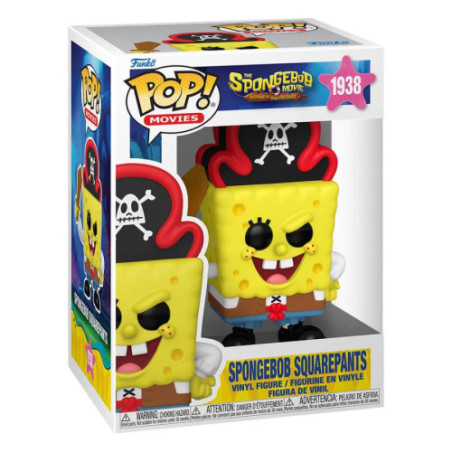 SpongeBob SquarePants POP! Vinyl figurine SquarePants (Pirate) 9 cm