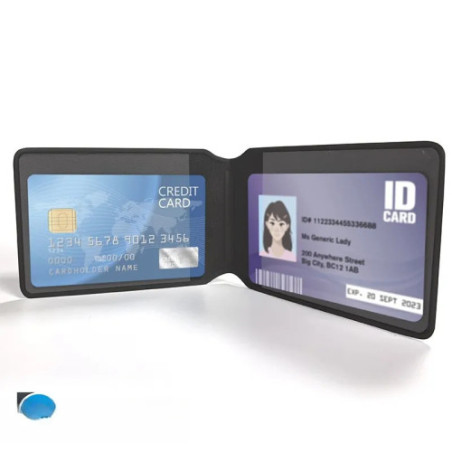 DC COMICS - Porte-Cartes - Logo Batman