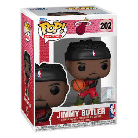 NBA Legends POP! Sports Vinyl Figurine Heat- Jimmy Butler(CE 24) 9 cm
