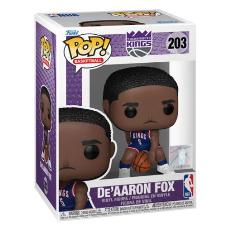 NBA Legends POP! Sports Vinyl Figurine Kings- De'Aaron Fox(CE 24) 9 cm