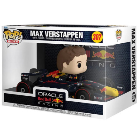 Formule 1 Pop Rides Red Bull Verstappen