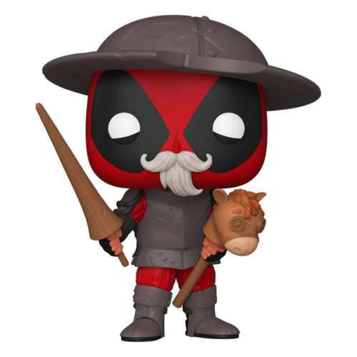 Marvel POP! Plus Vinyl figurine Deadpool as Don Quixote 9 cm