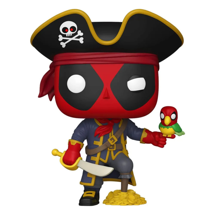 Marvel POP! Plus Vinyl figurine Deadpool as Long John Silver 9 cm