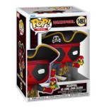 Marvel POP! Plus Vinyl figurine Deadpool as Long John Silver 9 cm