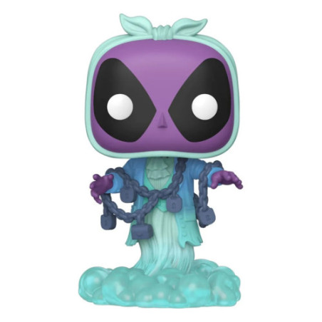 Marvel POP! Plus Vinyl figurine Deadpool as Jacob Marley 9 cm