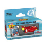 Disney Bitty Pop Ride Lilo & Stitch Red One Stitch