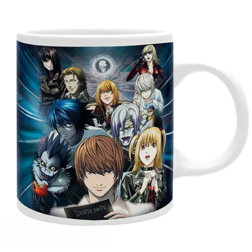 DEATH NOTE - Mug - 320 ml - Collage