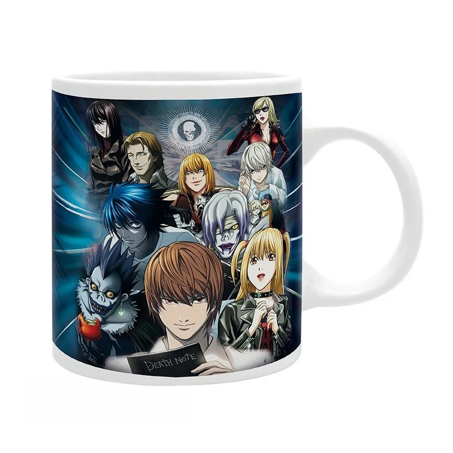 DEATH NOTE - Mug - 320 ml - Collage