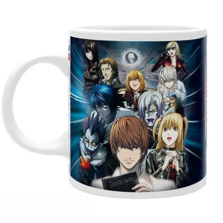 DEATH NOTE - Mug - 320 ml - Collage