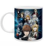 DEATH NOTE - Mug - 320 ml - Collage