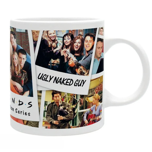 FRIENDS - Mug - 320 ml - Polaroids - subli - boîte