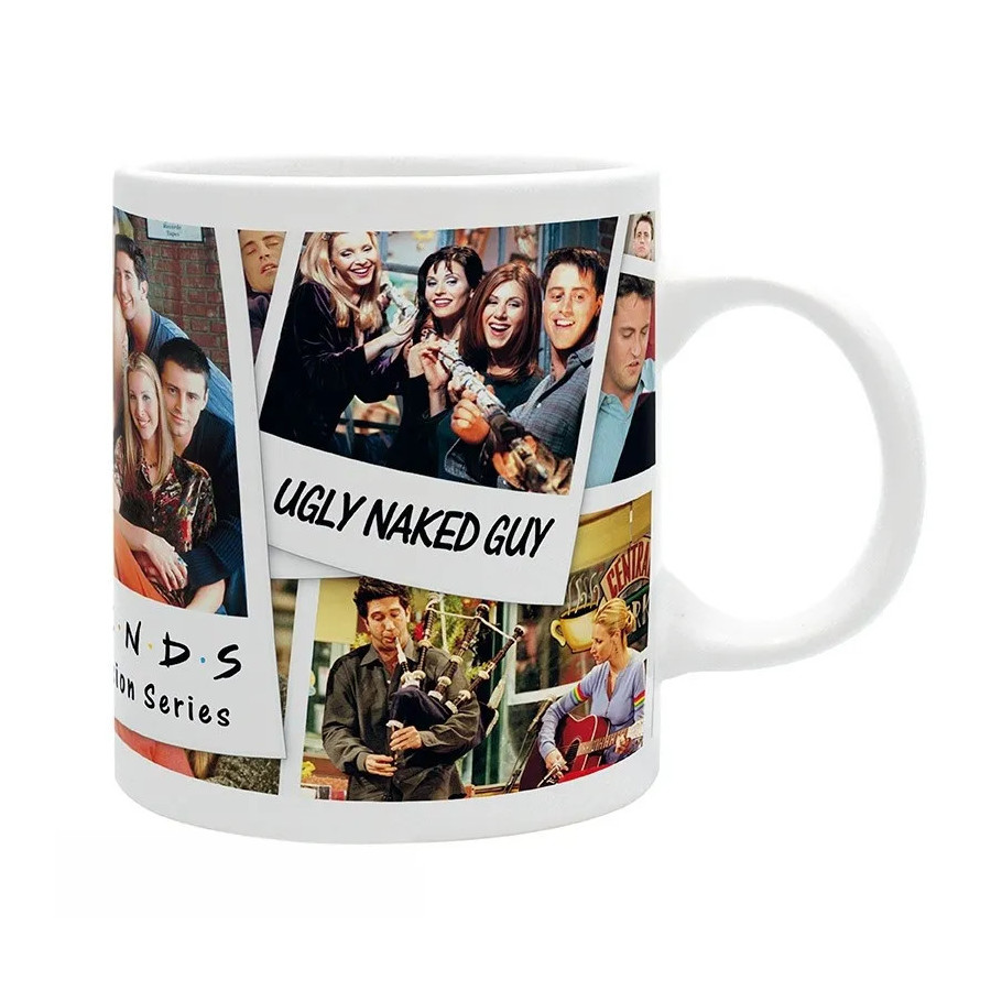FRIENDS - Mug - 320 ml - Polaroids - subli - boîte