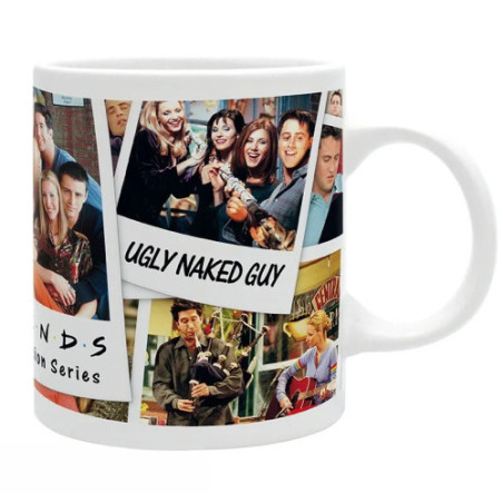 FRIENDS - Mug - 320 ml - Polaroids - subli - boîte