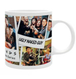 FRIENDS - Mug - 320 ml - Polaroids - subli - boîte
