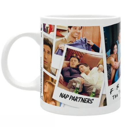 FRIENDS - Mug - 320 ml - Polaroids - subli - boîte
