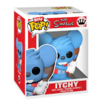 Les Simpson pack 4 figurines Bitty POP! Vinyl Series 2 2 cm