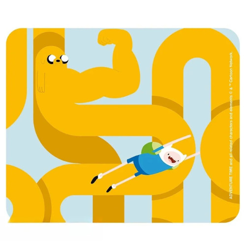 ADVENTURE TIME - Tapis de souris souple - Finn et Jake