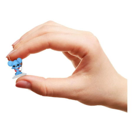 Les Simpson pack 4 figurines Bitty POP! Vinyl Series 2 2 cm