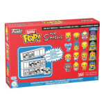 Les Simpson pack 4 figurines Bitty POP! Vinyl Series 2 2 cm