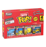 Les Simpson pack 4 figurines Bitty POP! Vinyl Series 2 2 cm